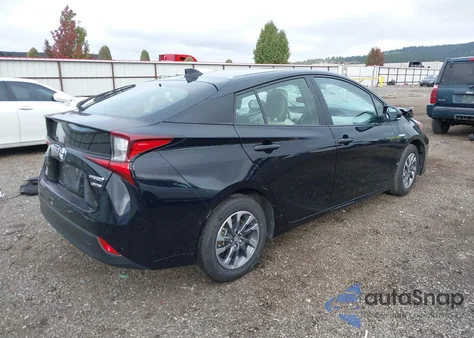 2022 Toyota Prius Limited z USA, uszkodzony, nr VIN JTDKAMFU3N3187036